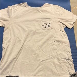 Ivory Ella Cream T-Shirt with Elephant Graphic